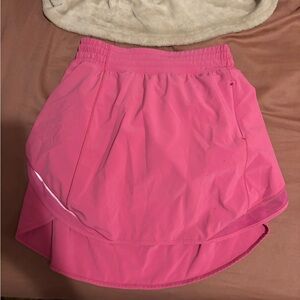 lululemon athletica Vibrant Pink Mini Skirt